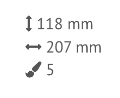 rozmery digitalni potisk kelimek 300ml